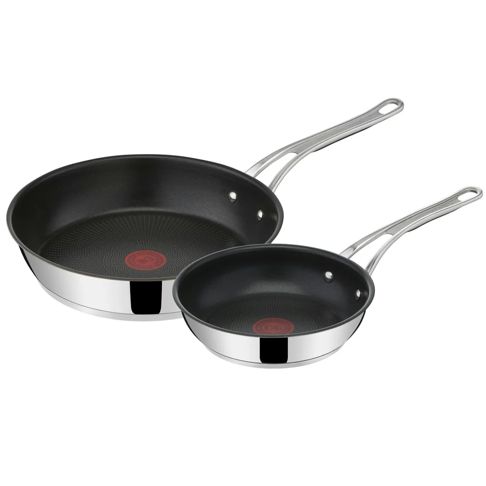 Jamie Oliver Cooks klassiske stekepannesett 28 cm / 20 cm v:1294862 Jamie Oliver Cooks klassiske stekepannesett 28 cm / 20 cm v:1294862