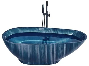 Frittstående badekar RIOJA 170 x 80 cm Marineblå v:4425859 Frittstående badekar RIOJA 170 x 80 cm Marineblå v:4425859