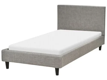 Seng FITOU 90 x 200 cm Lysegrå v:7825007 Seng FITOU 90 x 200 cm Lysegrå v:7825007