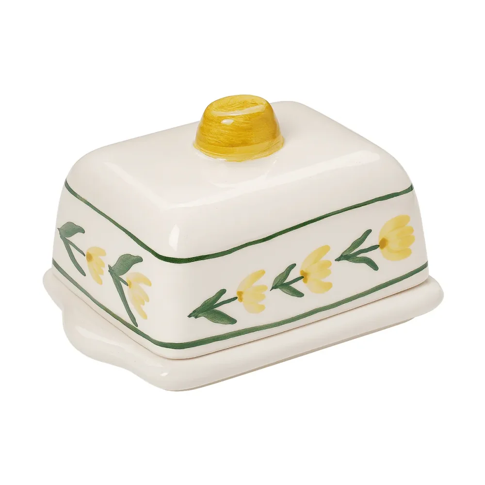 Cottage Flower smørboks v:6842177