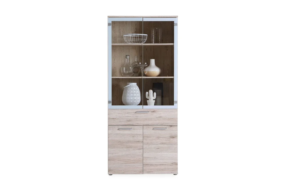Dipalma Vitrineskap 80×184 cm v:1825815 Dipalma Vitrineskap 80×184 cm v:1825815