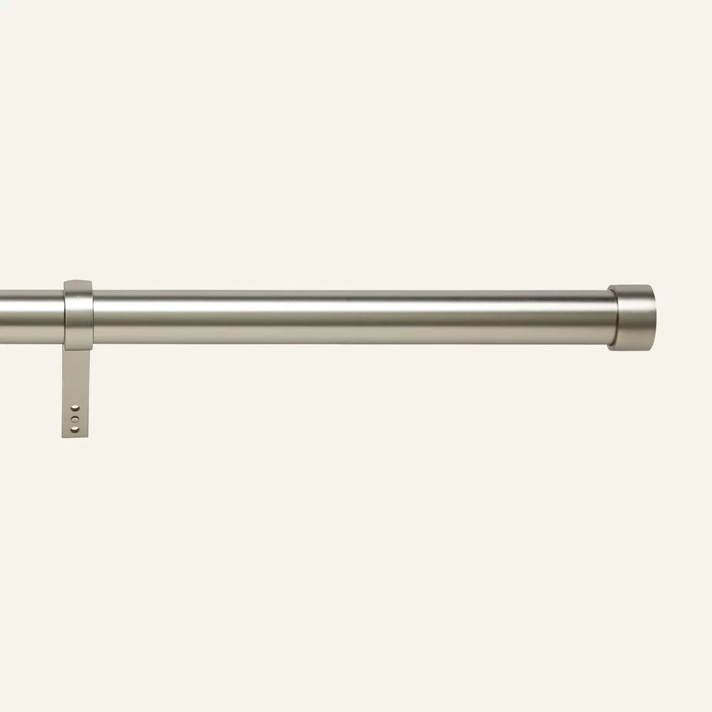 Gardinstangsett 25/28mm stål – 90 v:8687103 Gardinstangsett 25/28mm stål – 90 v:8687103