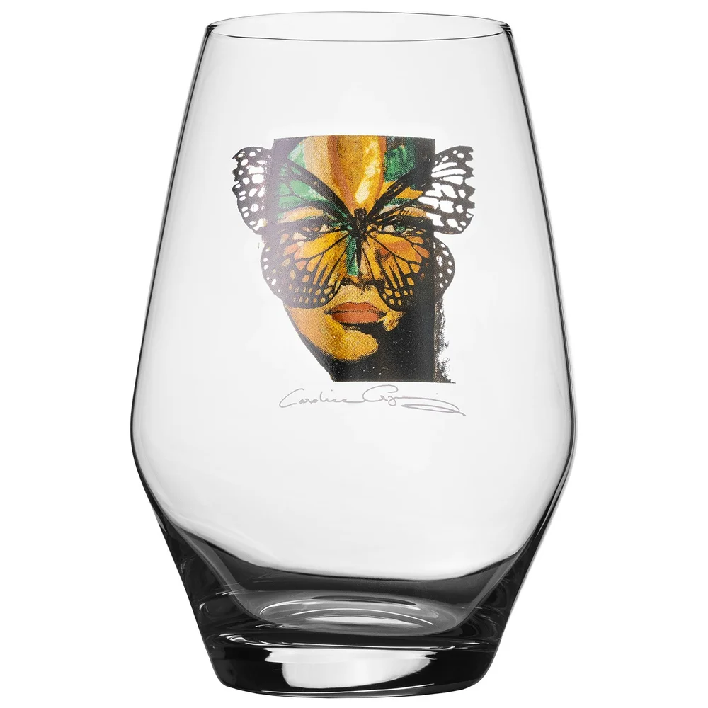 Golden Butterfly Vannglass, 35 cl v:3137723 Golden Butterfly Vannglass, 35 cl v:3137723