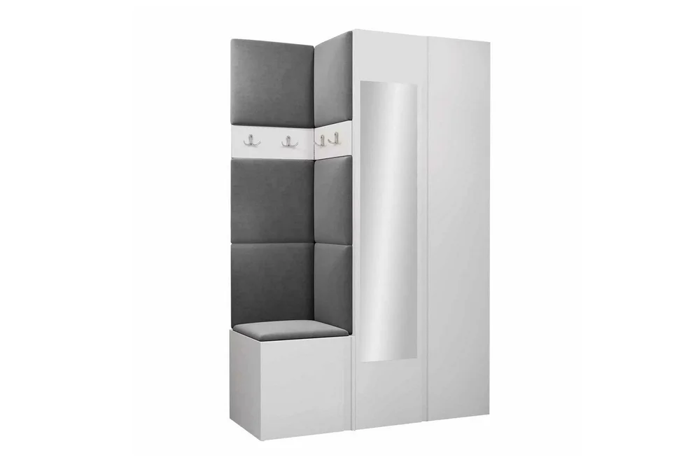 Dunvegan Highboard White v:8097090