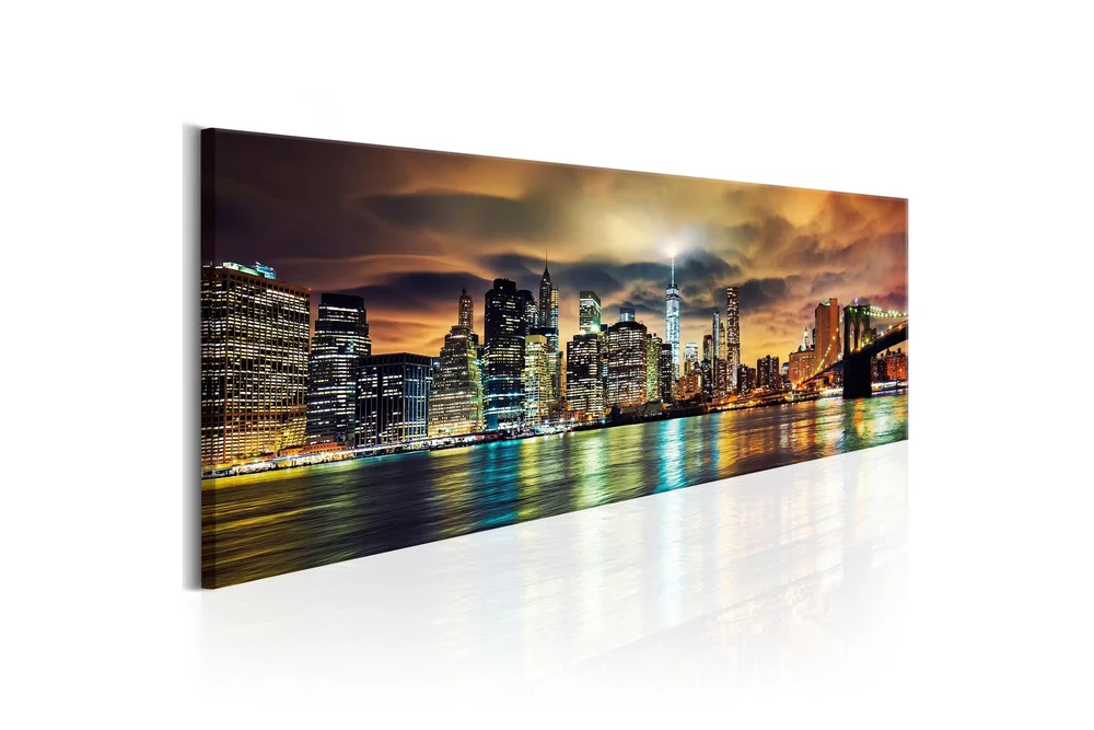 Tavle New York Sky 135X45 v:3084771 Tavle New York Sky 135X45 v:3084771