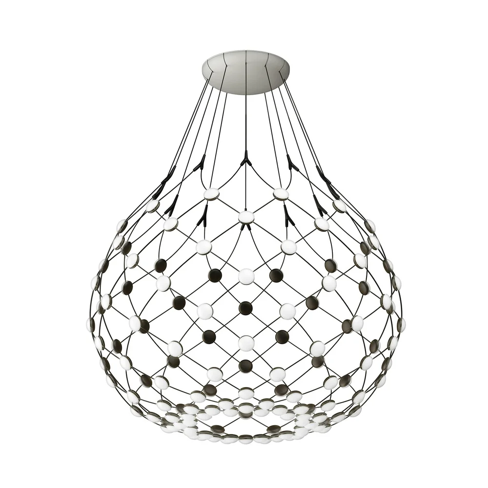 Mesh Phase Cut Taklampe, Ø80 cm / 1m v:7592542 Mesh Phase Cut Taklampe, Ø80 cm / 1m v:7592542