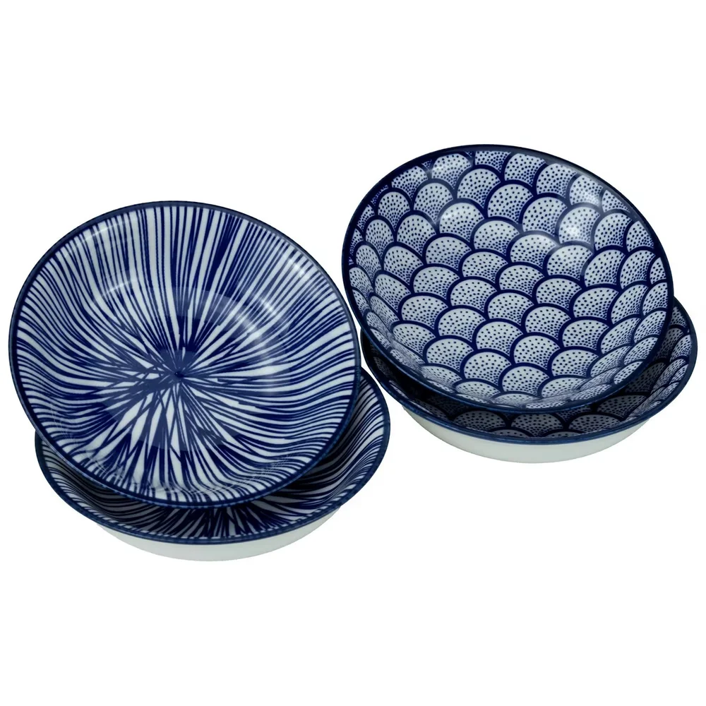 Akio Mini Skålsett Ø10 cm 4-pk v:7240949