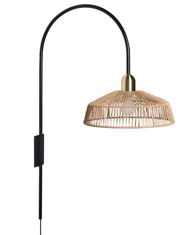 Vegglampe NOSARA Papirtau Naturlig v:5082178 Vegglampe NOSARA Papirtau Naturlig v:5082178