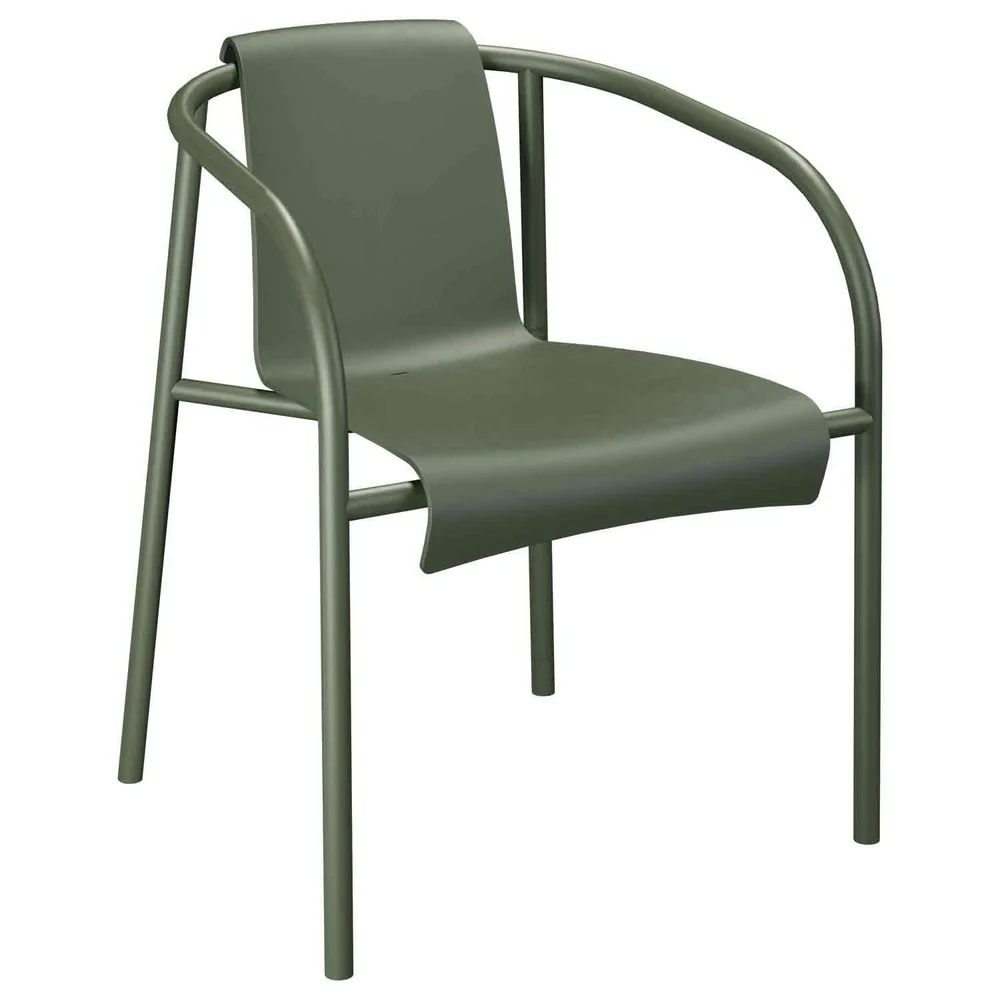 NAMI Stol med Armlene, Olivengrønn v:8536941 NAMI Stol med Armlene, Olivengrønn v:8536941