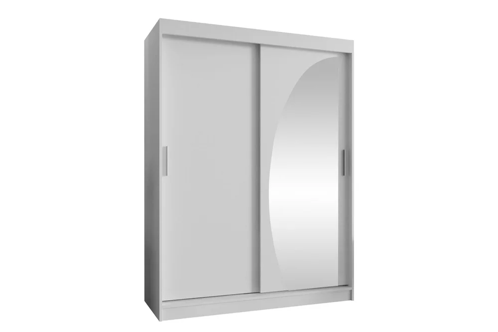Amira Garderobeskap Med Speil 150×200 cm v:4572358 Amira Garderobeskap Med Speil 150×200 cm v:4572358
