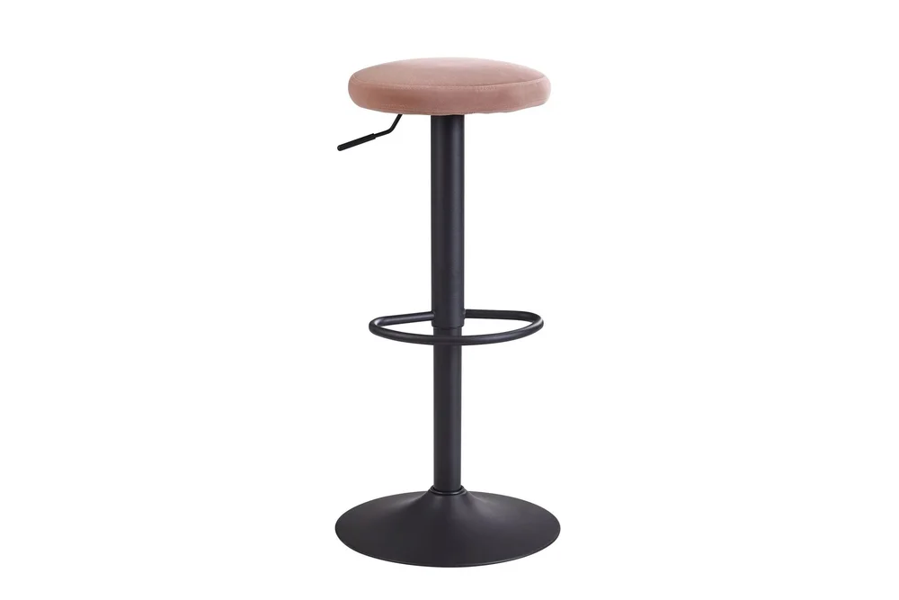 Barstol Wohnling Svart, Rosa v:8492123 Barstol Wohnling Svart, Rosa v:8492123