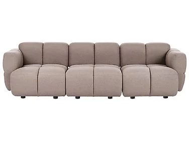 Modulsofa 3-seter MAKSABERG Gråbrun v:7700928 Modulsofa 3-seter MAKSABERG Gråbrun v:7700928