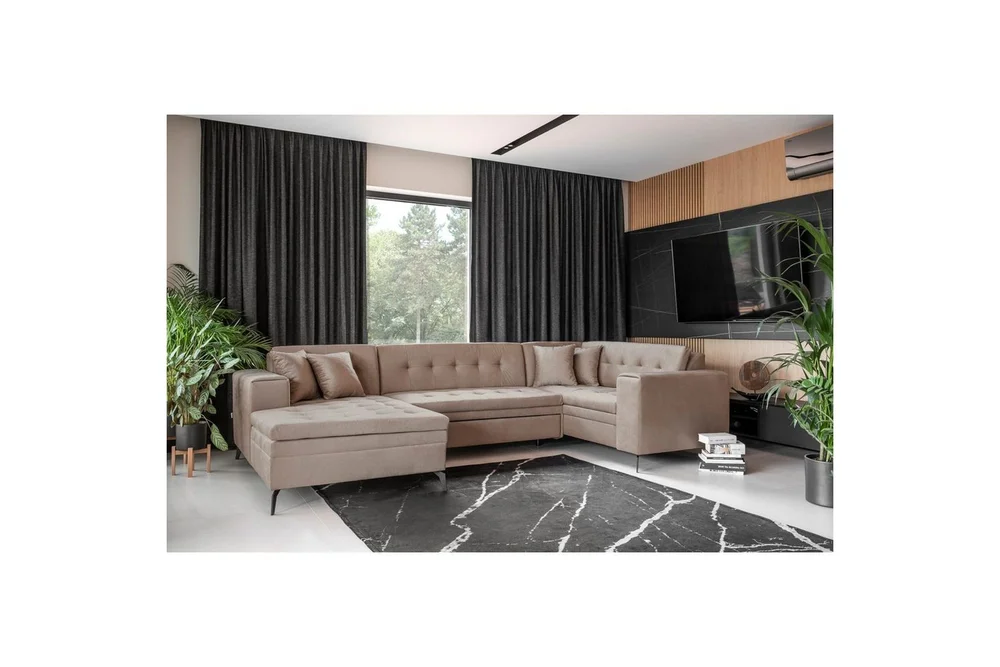 Seksjon Eltap Montez 340x180x93 cm v:3677843