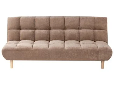 Sovesofa 2-seters RISOR Chenille Brun v:5188225 Sovesofa 2-seters RISOR Chenille Brun v:5188225