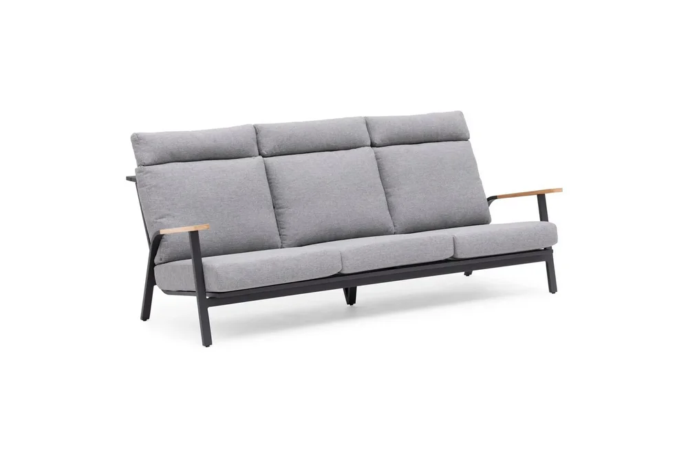 Hillerstorp Kungshult utesofa 3-seter grå v:8929428 Hillerstorp Kungshult utesofa 3-seter grå v:8929428