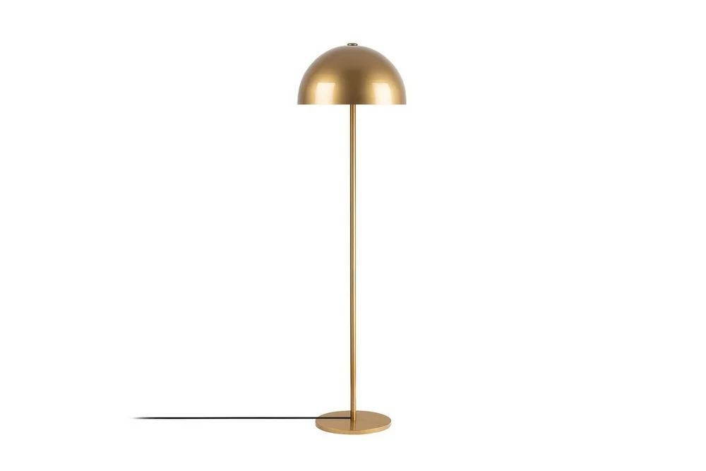 Gulvlampe Blandet Gull v:6097268