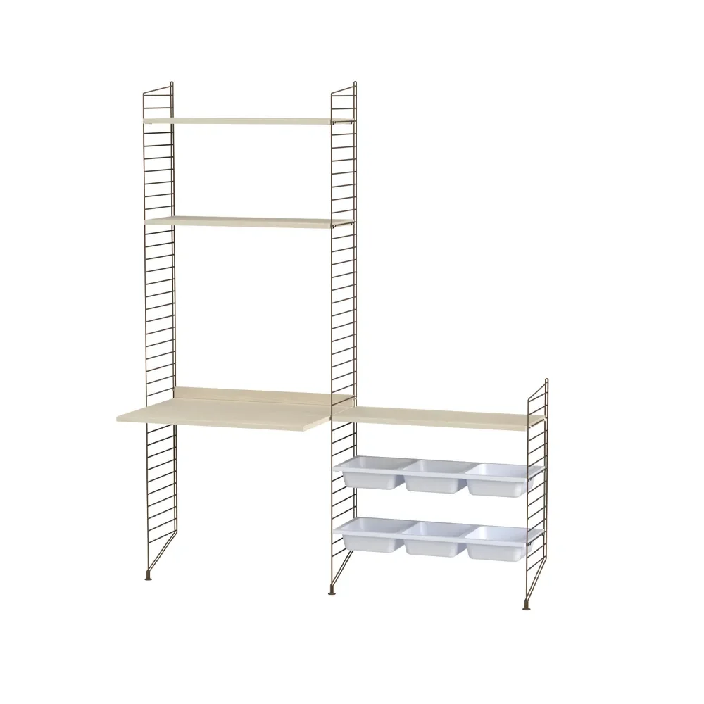 String barnerom ask & brun – Kombinasjon E» v:2505654 String barnerom ask & brun – Kombinasjon E» v:2505654