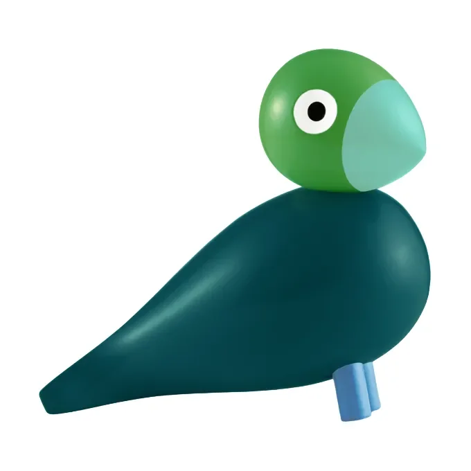 Kaj Bojesen Year Bird 2026 Bjørk v:8514153