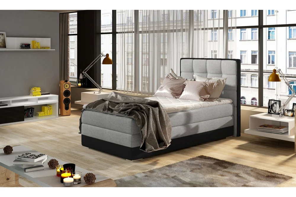 Damion Oppbevaringsseng 90×200 cm Venstre v:5605346 Damion Oppbevaringsseng 90×200 cm Venstre v:5605346