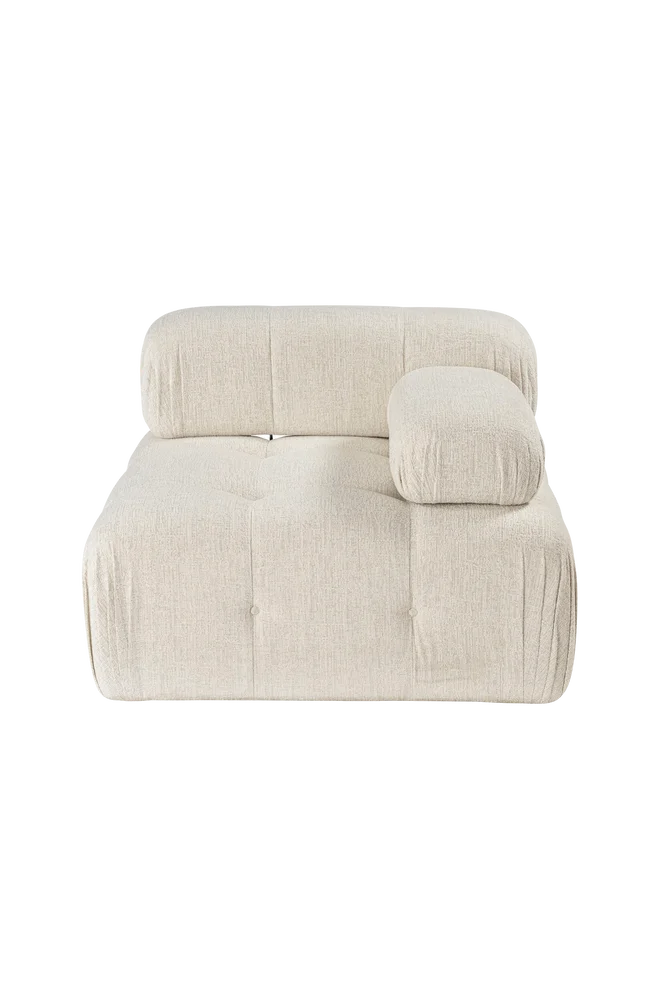 1-seters sofa Puca Right – Beige m v:7100796 1-seters sofa Puca Right – Beige m v:7100796