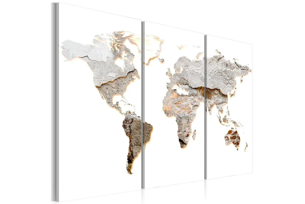 Bilde Concrete Continents 120×80 v:4180472 Bilde Concrete Continents 120×80 v:4180472