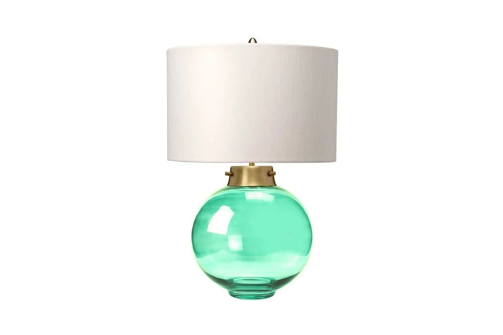 Bordlampe Elstead Lighting Kara Aldret Messing – Mørkegrønt Glass v:2807674 Bordlampe Elstead Lighting Kara Aldret Messing – Mørkegrønt Glass v:2807674
