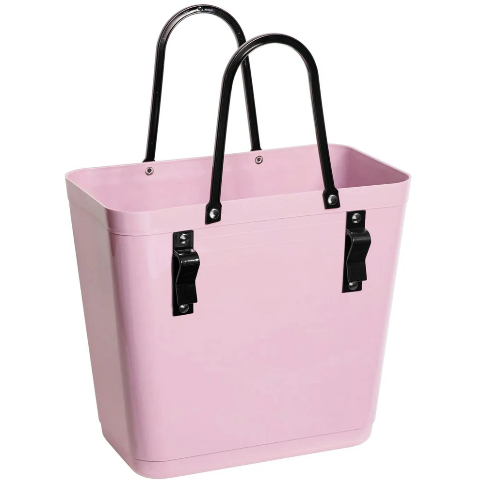 Veske Med Sykkelfester Høy Resirkulert Plast, Dusty Pink v:6304954 Veske Med Sykkelfester Høy Resirkulert Plast, Dusty Pink v:6304954
