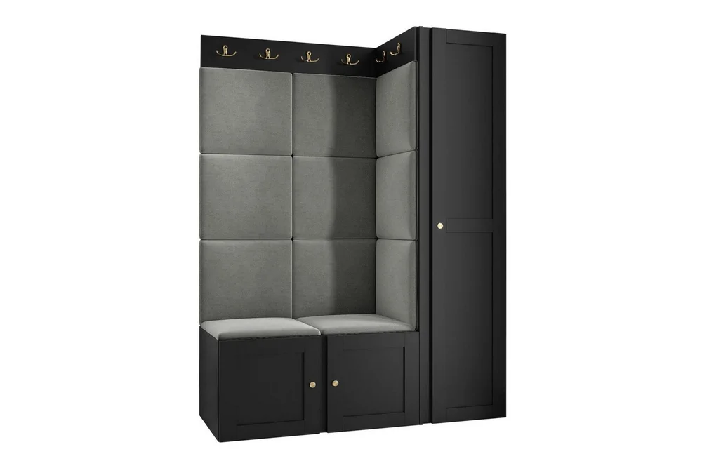 Dunvegan Highboard Black v:8784438