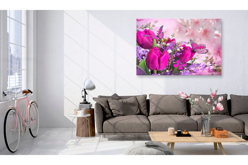 Tavle Spring Explosion 60X40 v:8411475