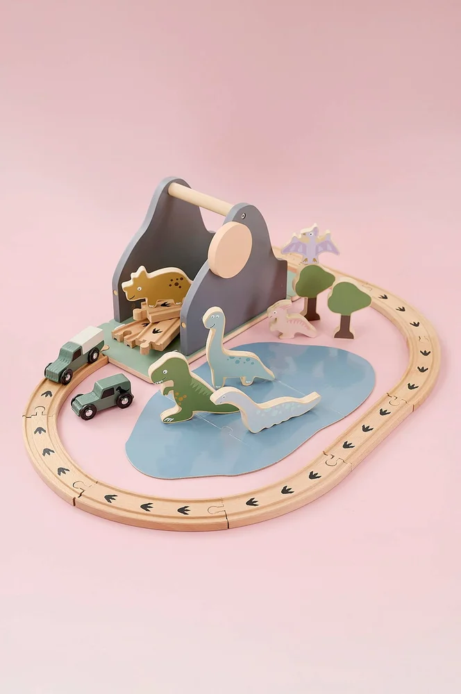 Dino World – Flerfarget – Barnerom | m v:7769932