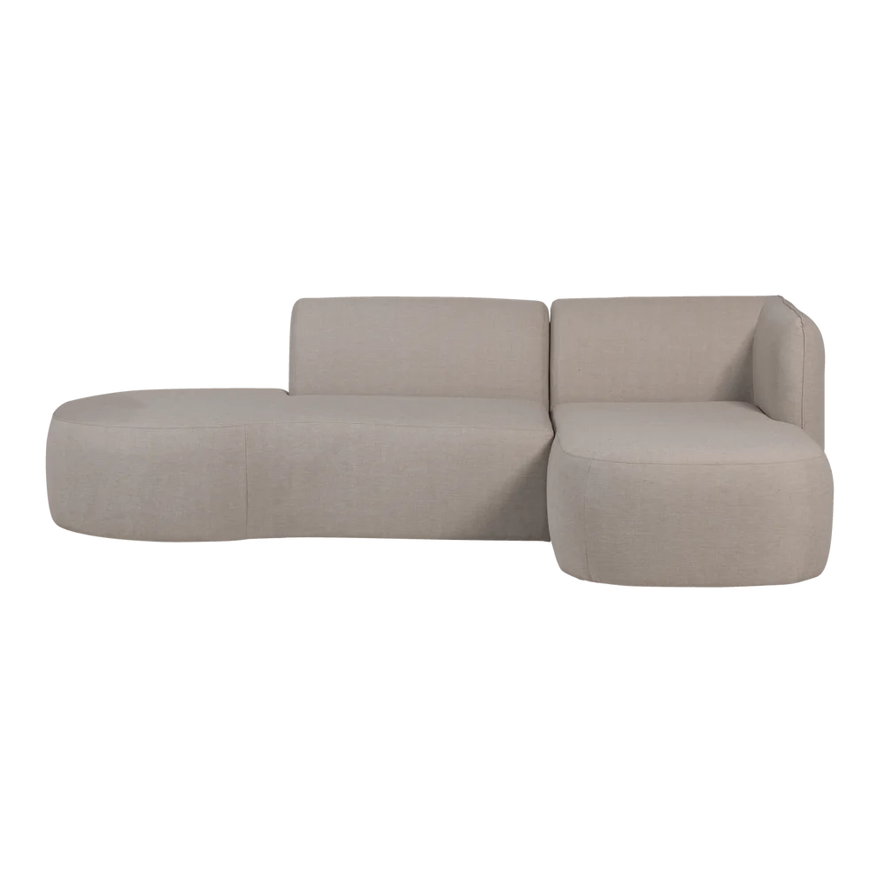 2-seters sofa med sjeselong Chios utendørs v:2642712 2-seters sofa med sjeselong Chios utendørs v:2642712