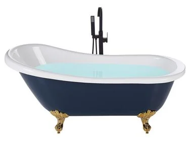 Frittstående badekar CAYMAN 153 x 77 cm Blå v:6515821 Frittstående badekar CAYMAN 153 x 77 cm Blå v:6515821