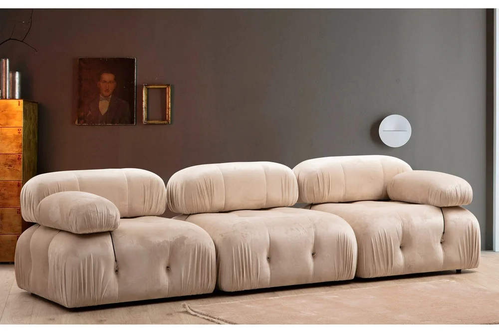 Belgin Boblende Sofa 3-seter v:1649891 Belgin Boblende Sofa 3-seter v:1649891