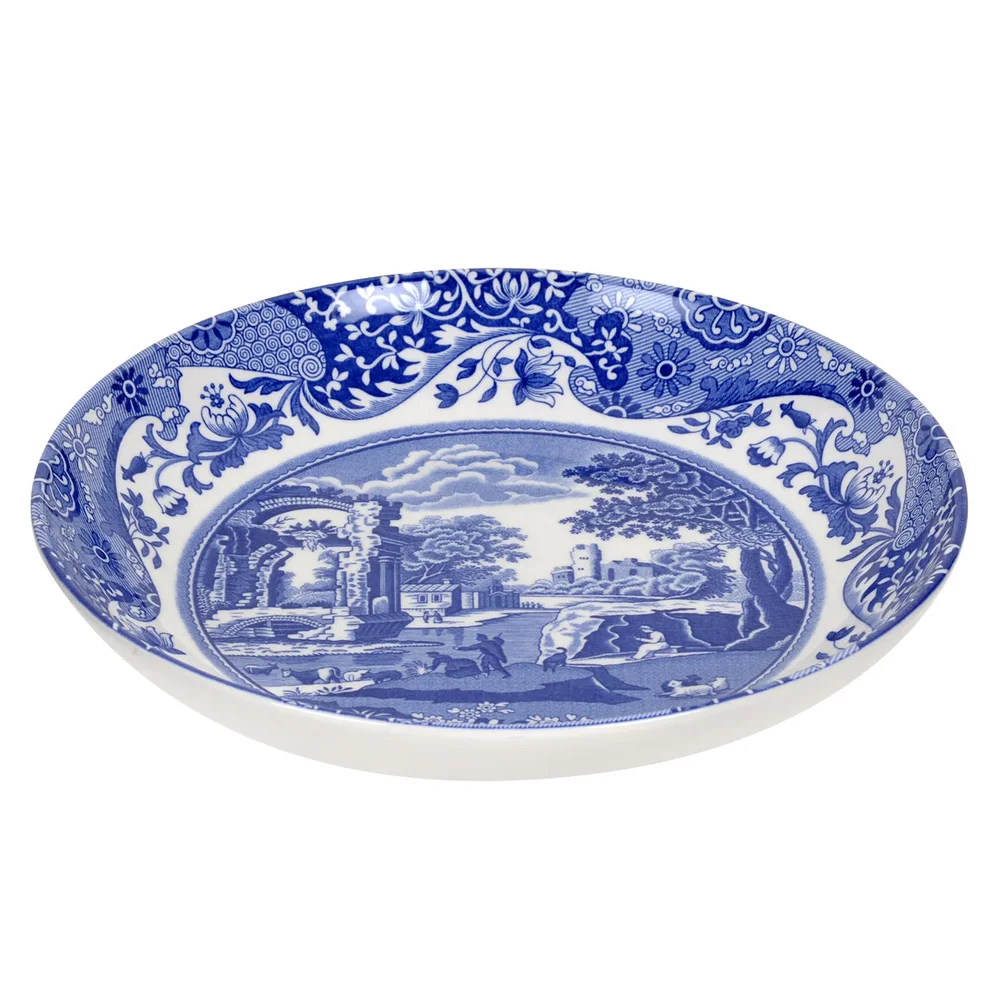 Blue Italian pastaskål v:4652755 Blue Italian pastaskål v:4652755