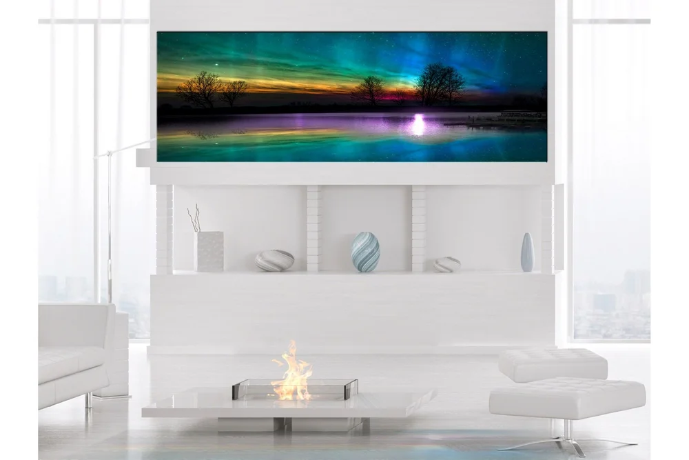 Tavla Rainbow Aurora (1 Part) Narrow 135x45 v:3560677