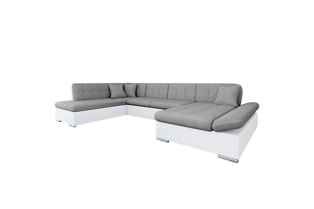 Zumar Sovesofa med Sjeselong og Dobbel Sjeselong 4-seter i Kunstlær v:3647516 Zumar Sovesofa med Sjeselong og Dobbel Sjeselong 4-seter i Kunstlær v:3647516