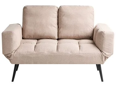 Sovesofa 2-seters BREKKE Beige v:6103488 Sovesofa 2-seters BREKKE Beige v:6103488