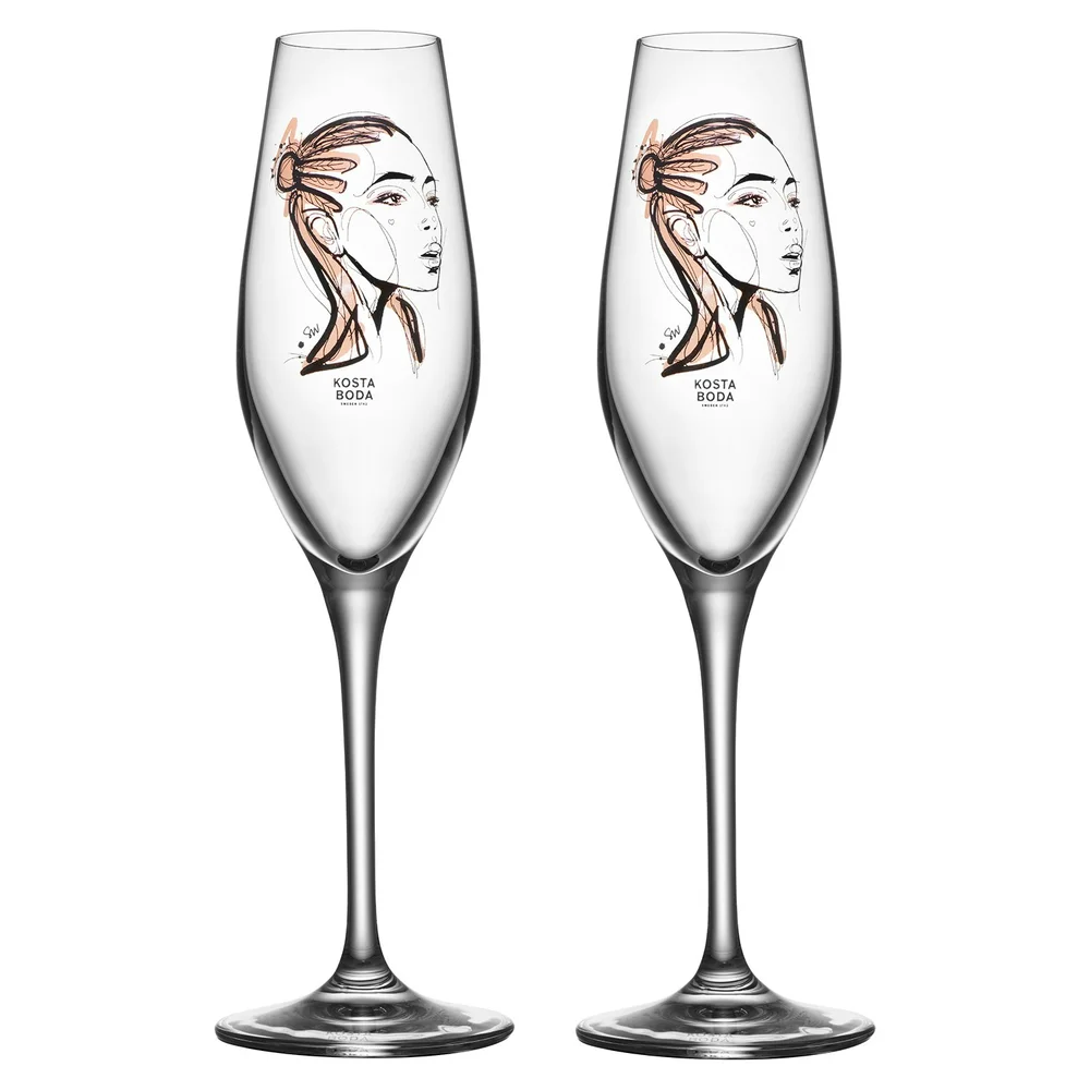 All About You Champagneglass 23 cl 2-pk, Forever Yours v:7209564 All About You Champagneglass 23 cl 2-pk, Forever Yours v:7209564