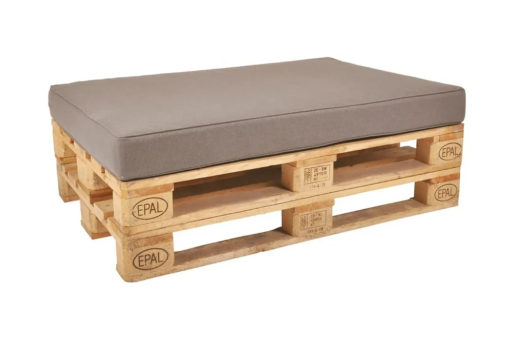 Pallepute (puter til europaller) Fritab Fritab Palle pallepute 120×80 cm taupe Taupe v:7558667