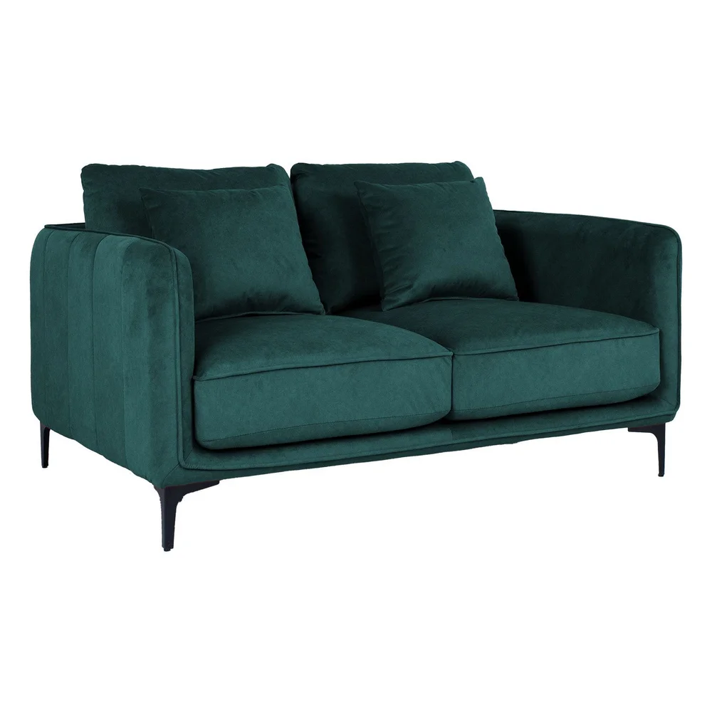 Sofa HOME4YOU Bianka 2-seter Grønn v:9479187