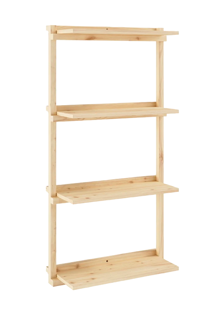 Groove Shelving - Gul m v:2991261