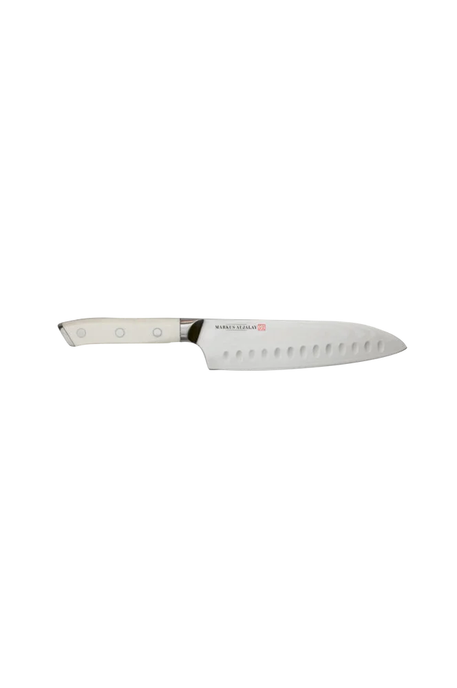 Japansk Kokkekniv Damaskus 30 cm – Sølv – Kjøkken & husholdning | m v:4847726