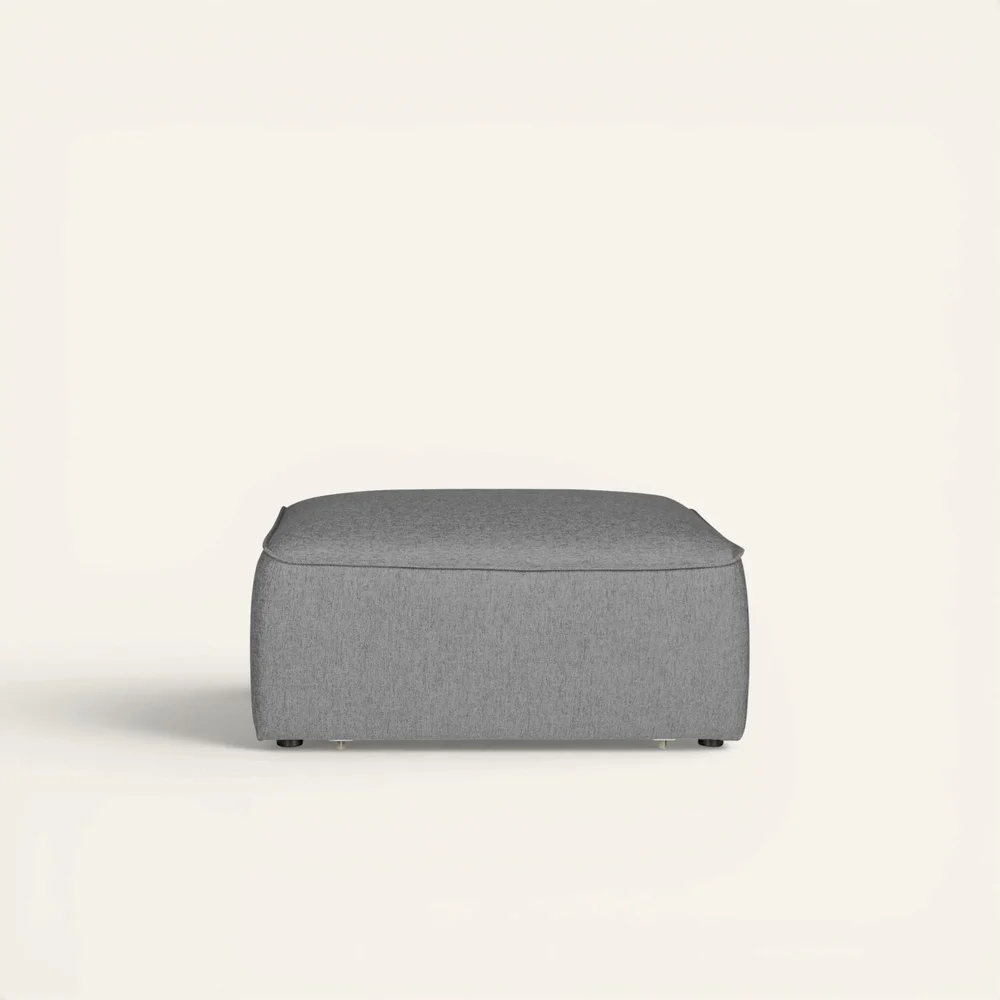 Modul puff grå – 93x64x44 cm v:7584918