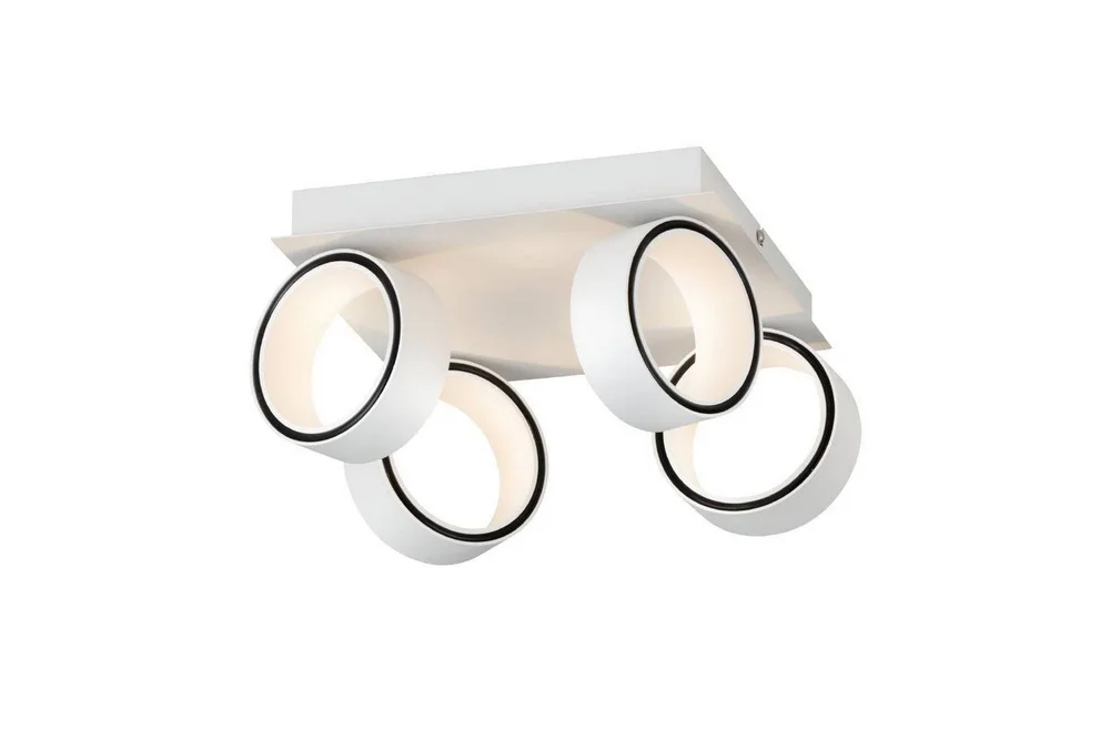 LED-spotlight Eglo Albariza Hvit 4 Lamper v:1652104 LED-spotlight Eglo Albariza Hvit 4 Lamper v:1652104