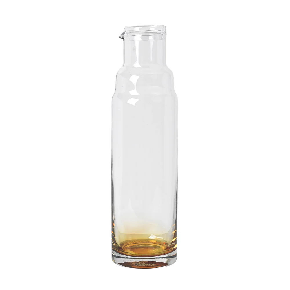 Amber karaffel med lokk v:4834558 Amber karaffel med lokk v:4834558