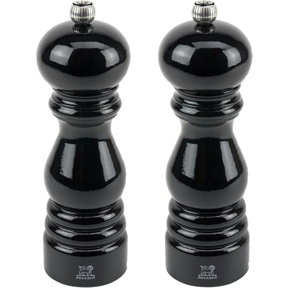 Paris Krydderkverner 2-pk 18 cm, Sort v:186521