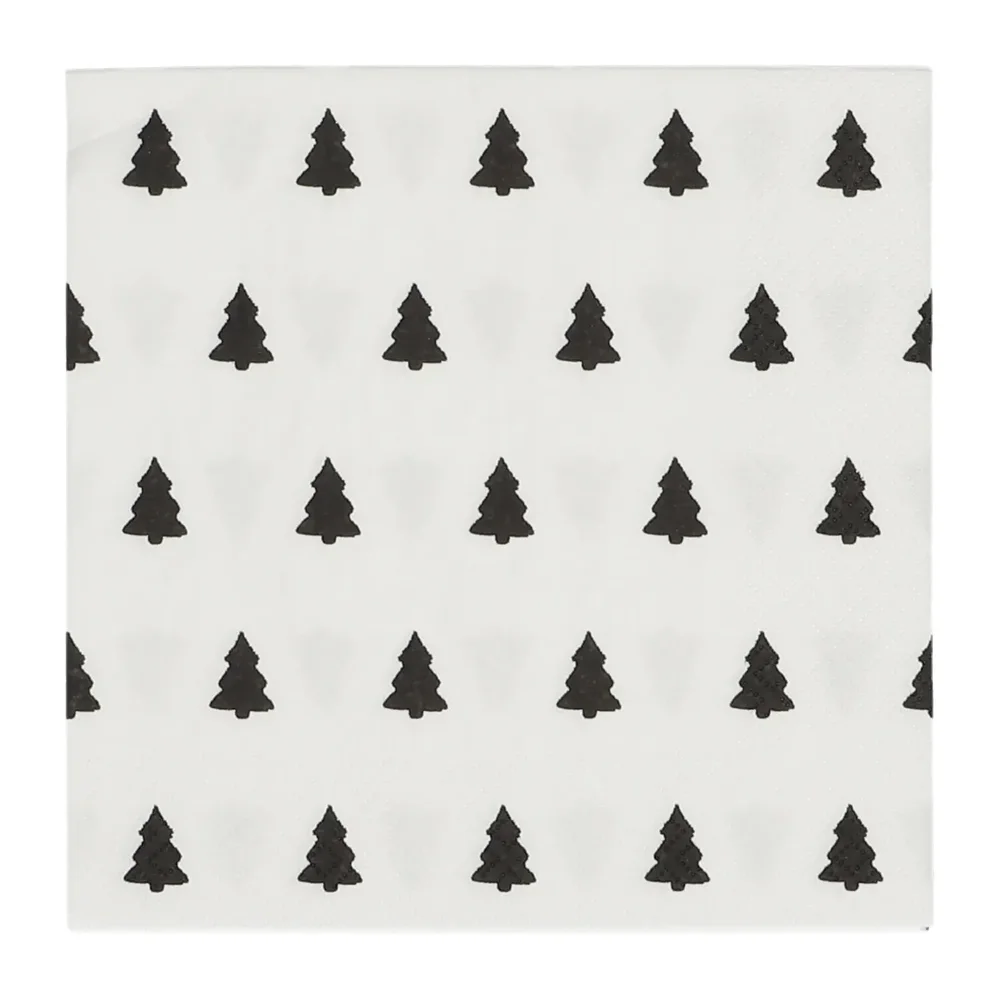 Linen trees servietter 33 x 33 cm 20-pakning v:1951525 Linen trees servietter 33 x 33 cm 20-pakning v:1951525