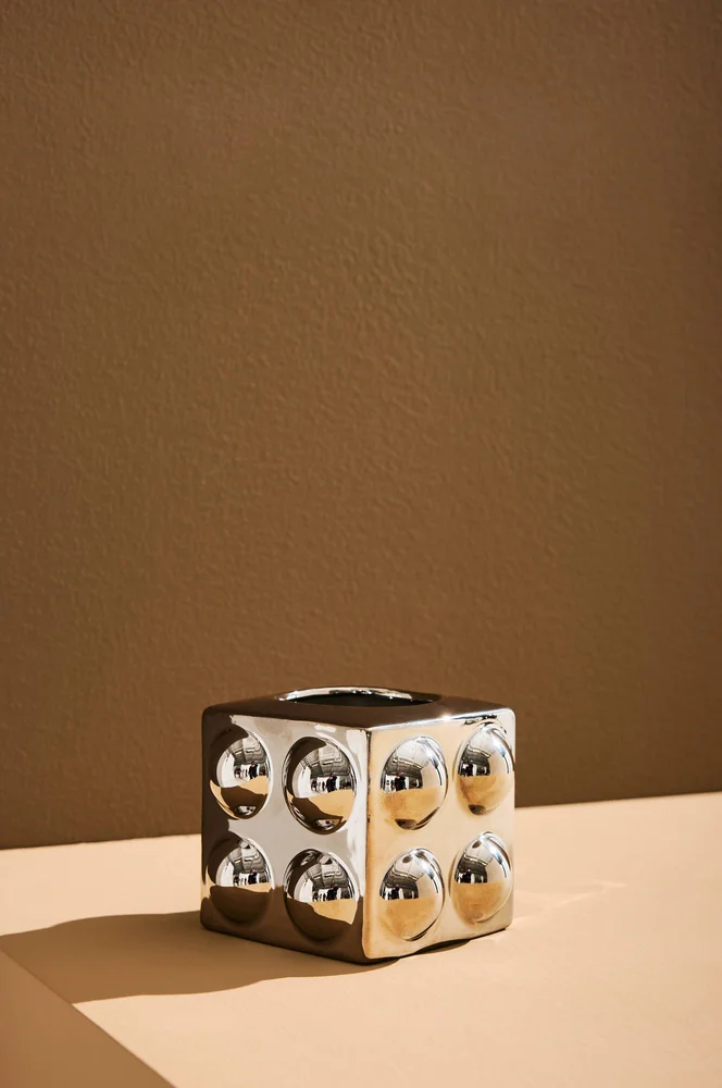 Boo potte liten – Sølv – Dekor | m v:3070274