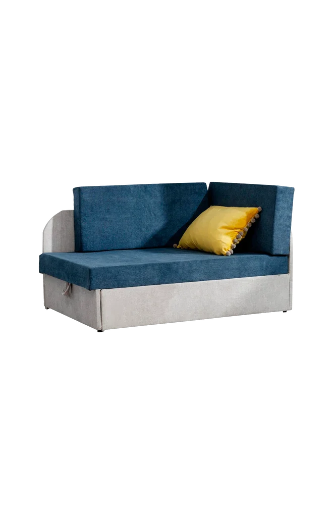 Sovesofa Rosa - Blå m v:840299