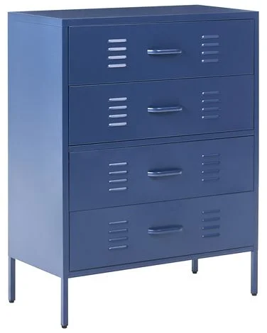 Kommode ENAGO Metall Marineblå v:777238 Kommode ENAGO Metall Marineblå v:777238